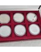 Set of 6 Silver Medals