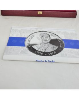 Lot de 6 Médailles en Argent