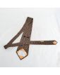 HERMES Horseshoe Decor Silk Tie