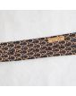HERMES Horseshoe Decor Silk Tie