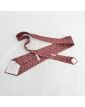 HERMES Brown Silk Tie