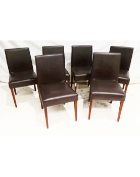 Série de 6 Chaises MOBITEC