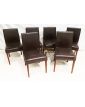 Set of 6 MOBITEC Chairs
