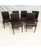 Set of 6 MOBITEC Chairs