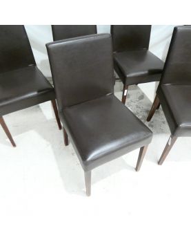 Set of 6 MOBITEC Chairs