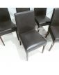 Set of 6 MOBITEC Chairs