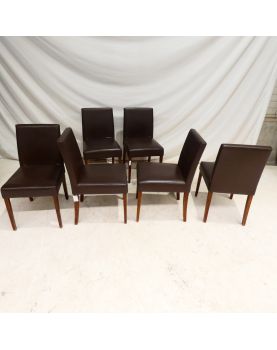 Set of 6 MOBITEC Chairs