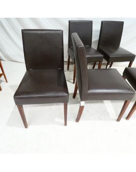 Set of 6 MOBITEC Chairs