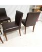 Set of 6 MOBITEC Chairs