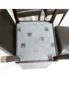 Set of 6 MOBITEC Chairs