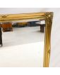 Grand Miroir Biseauté Rectangulaire Moderne Cadre Doré Mouluré