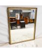 Grand Miroir Biseauté Cadre Doré