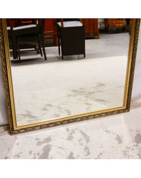 Grand Miroir Biseauté Cadre Doré