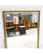 Grand Miroir Biseauté Cadre Doré