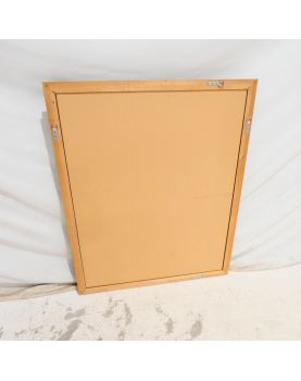 Large Mirror Biseauty Frame Gold