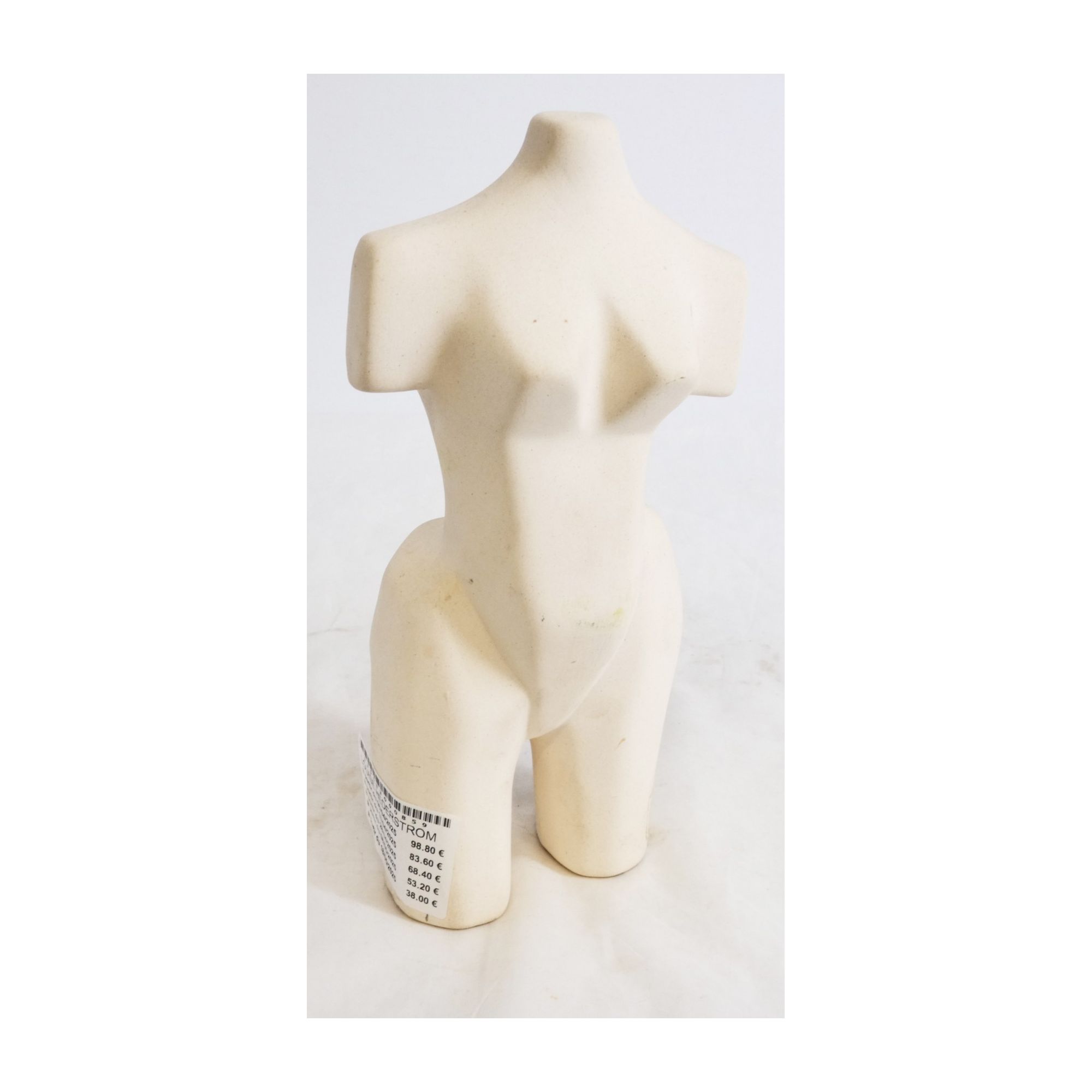 Small Bust of a Nude Woman in Earthenware Signed Louise HEDERSTRÖM Small Bust of a Nude Woman in Earthenware Signed Louise HEDERSTRÖM