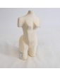Petit Buste de Femme Nue en Faïence Signé Louise HEDERSTRÖM