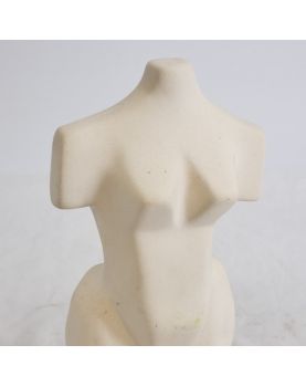 Petit Buste de Femme Nue en Faïence Signé Louise HEDERSTRÖM