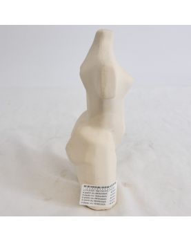 Petit Buste de Femme Nue en Faïence Signé Louise HEDERSTRÖM