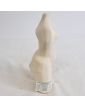 Small Bust of a Nude Woman in Earthenware Signed Louise HEDERSTRÖM