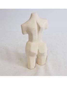Petit Buste de Femme Nue en Faïence Signé Louise HEDERSTRÖM