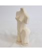Petit Buste de Femme Nue en Faïence Signé Louise HEDERSTRÖM
