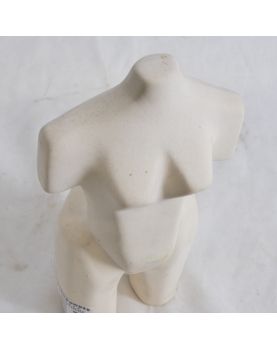 Petit Buste de Femme Nue en Faïence Signé Louise HEDERSTRÖM
