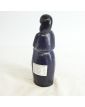 Stoneware Subject Blue Woman Signed Louis JOUBERT