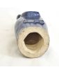 Stoneware Subject Blue Woman Signed Louis JOUBERT
