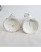 Couple en Porcelaine Polychrome