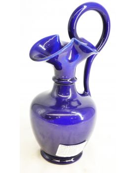 Pichet Bleu Style Renaissance
