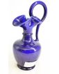 Renaissance Style Blue Pitcher