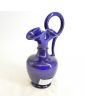 Renaissance Style Blue Pitcher