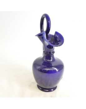 Renaissance Style Blue Pitcher