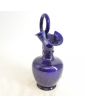 Renaissance Style Blue Pitcher