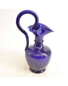 Pichet Bleu Style Renaissance