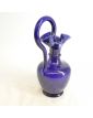 Renaissance Style Blue Pitcher