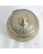 Small Persian Brass Covered Box