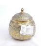 Small Persian Brass Covered Box