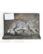 Bull in Arena Scene in Bronze Signed Paul Louis LOISEAU-ROUSSEAU