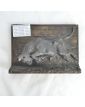 Bull in Arena Scene in Bronze Signed Paul Louis LOISEAU-ROUSSEAU