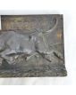 Scène Taureau dans Arène en Bronze Signé Paul Louis LOISEAU-ROUSSEAU