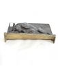 Scène Taureau dans Arène en Bronze Signé Paul Louis LOISEAU-ROUSSEAU