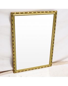 Miroir Biseauté Cadre Doré