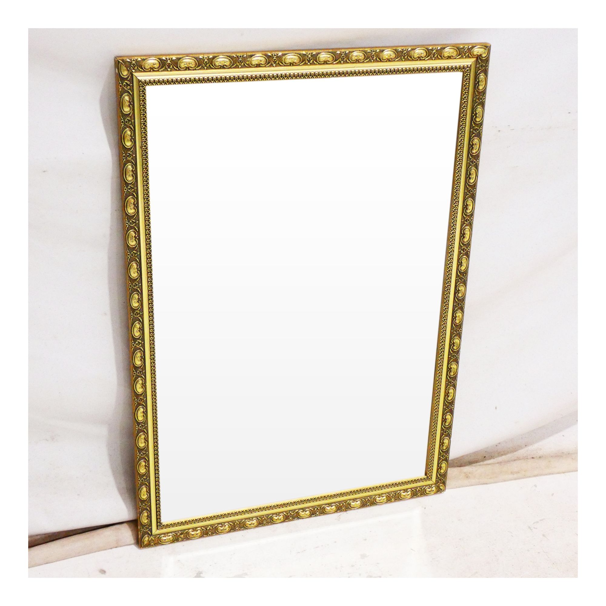 Miroir Biseauté Cadre Doré Miroir Biseauté Cadre Doré