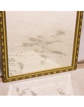Miroir Biseauté Cadre Doré