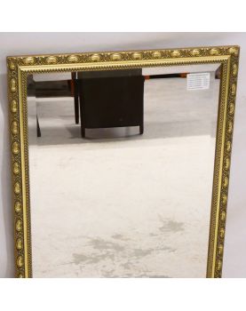 Miroir Biseauté Cadre Doré