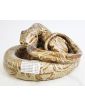 Serpent en Céramique Emaillé Beige 7 kilos