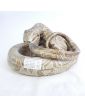 Serpent en Céramique Emaillé Beige 7 kilos