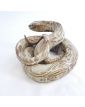 Serpent en Céramique Emaillé Beige 7 kilos